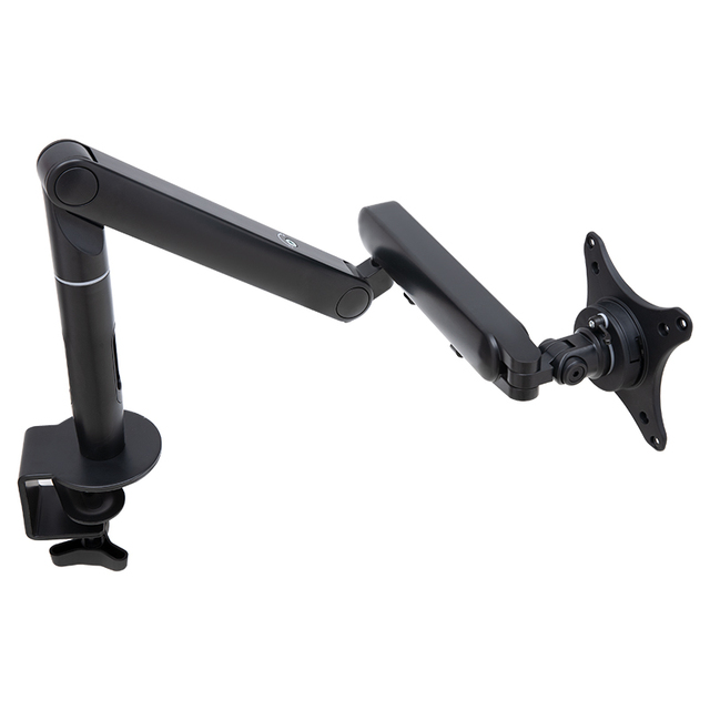 Aluminum Single Monitor Mount Desktop Monitor Stand Height Adjustable Monitor Arm