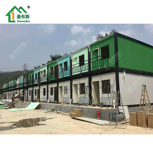 Chine Faible Coût 20ft Portable Assemblage Rapide Détachable Amovible Conteneur Maison <span class=keywords><strong>Port</strong></span> Cabine - Product Image 6