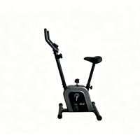 Vélo d'exercice vertical à résistance magnétique TOPFIT, vélo d'appartement pour la maison, équipement de fitness