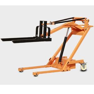 500Kg 1.5M Portátil Pequeno Empilhadeira Elétrica Mini Ajustável <span class=keywords><strong>Electric</strong></span> <span class=keywords><strong>Pallet</strong></span> Fork Lift Pequeno Curvo Arm Forklift - Product Image 6
