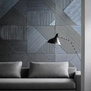 Paneles <span class=keywords><strong>de</strong></span> Madera 3D <span class=keywords><strong>de</strong></span> Cedro <span class=keywords><strong>de</strong></span> Lujo Estilo Art Deco Inspirados en los Años 20 para Restaurantes Temáticos <span class=keywords><strong>de</strong></span> la Época del Jazz, Revestimiento <span class=keywords><strong>de</strong></span> Paredes Interiores <span class=keywords><strong>de</strong></span> Alta Gama - Product Image 3