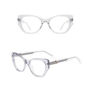 <span class=keywords><strong>Gafas</strong></span> Ópticas de Acetato de Alta Gama Personalizables, Monturas Duraderas de Aro Completo para Uso Diario, OEM/ODM - Product Image 3