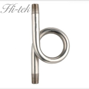 Mịn Xử lý bề mặt thép Carbon/thép không gỉ đo áp suất <span class=keywords><strong>Pigtail</strong></span> <span class=keywords><strong>Siphon</strong></span> cuộn dây <span class=keywords><strong>Siphon</strong></span> - Product Image 3