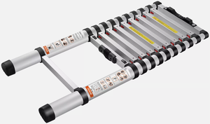 Hot Sales Take <strong>Small</strong> Space Can Be Stored at Any Place Telescopic <strong>Ladder</strong> - Product Image 4