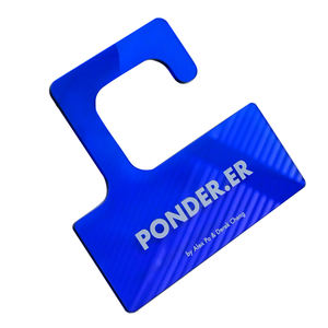 Logo dédié au magasin de vêtements de marque, présentoir de magasin de vêtements, personnalisation de panneau d'affichage acrylique suspendu - Product Image 6