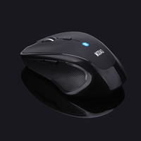 MODAO Bt 3.0 optique sans fil souris ergonomique avec Une Clé bt d'office