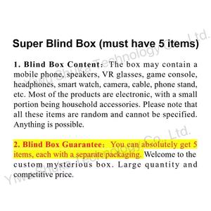 Caja Misteriosa de Electrónicos de 5 Piezas 2026 NUEVA: Caja Sorpresa 100% Garantizada con Auriculares, Relojes Inteligentes, Electrónicos, 3C, Smartphones, Caja Misteriosa Premium Aleatoria que Contiene 5 Artículos Electrónicos - Product Image 2