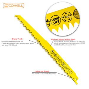 32 cái phá hủy lưỡi cưa Kit 6 inch đến 9 inch bi-kim loại Sabre qua lại lưỡi cưa đặt cho công thức thấy máy - Product Image 4