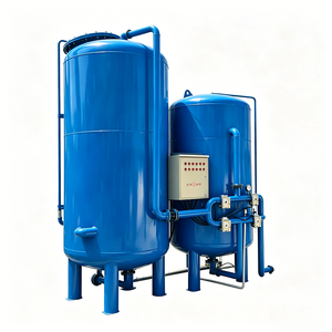 Filtre multimédia résistant à la corrosion 100TPH pour le traitement de l'eau des tours de refroidissement industriels - Product Image 1