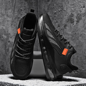 Zapatillas de tenis para hombre de alta calidad, zapatillas deportivas con cojín para correr al aire libre, zapatillas cómodas de malla para hombre - Product Image 3