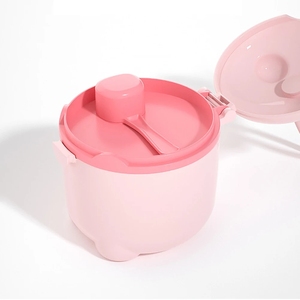 Boîte de rangement portable pour collations d'enfants, distributeur de nourriture, conteneur de <span class=keywords><strong>lait</strong></span> en poudre pour bébé à <span class=keywords><strong>3</strong></span> niveaux, vente chaude - Product Image 3