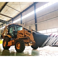Excavator Loader Backhoe Hidrolik Backhoe Loader