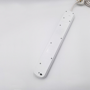 2020 nueva venta directa de fábrica de 6 vías de salida <span class=keywords><strong>Protector</strong></span> contra sobretensiones Power Strip salida enchufes - Product Image 4