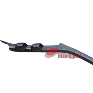 In Fibra di carbonio CF RHD A-Pilastro Doppia Gauge Pod 52 millimetri/60 millimetri Fit Per Il 1995-1998 skyline R33 GTS GTR - Product Image 2