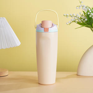 Vente en gros de gobelets de voyage isothermes à double paroi en acier inoxydable 304 de grande capacité (30 oz), logo personnalisable, maintien au chaud/au froid - Product Image 4