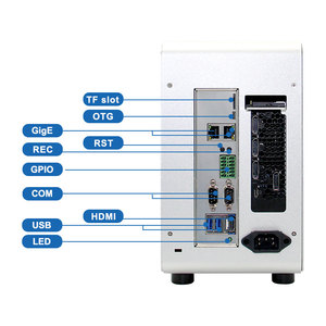 คอมพิวเตอร์อุตสาหกรรม Plink AGX ORIN/Xavier 8F4E1(32G) ระบบฝังตัวอัจฉริยะทางการแพทย์ Clara AGX Embedded Machine ปรับแต่งได้ - Product Image 2