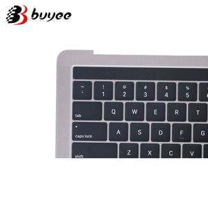 Estuche superior gris para <span class=keywords><strong>Macbook</strong></span> <span class=keywords><strong>PrO</strong></span> 13 "A1989 2018 <span class=keywords><strong>2019</strong></span> Palm Rest + US Keyboard + Trackpad + Touchbar - Product Image 3