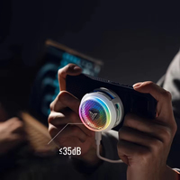 Flydigi B8X – refroidisseur de téléphone, dissipation thermique à conversion de fréquence, radiateur magnétique, lumière RGB pour Xiaomi, Iphone, Ipad, Android