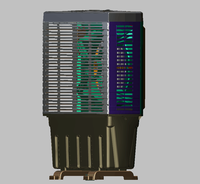 Huangyan — moule par injection en plastique personnalisé, refroidisseur d'air par évaporation, ventilateur de refroidissement,