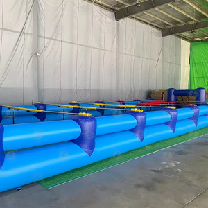 <span class=keywords><strong>Futbol</strong></span>ín Humano Inflable para Exteriores, Campo de Fútbol Humano Inflable de PVC de Grado Comercial, Juego Deportivo Inflable - Product Image 6