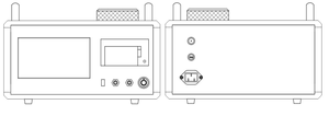 Medidor de Punto de Rocío con Espejo Refrigerado MCDP600, IP55, 300W de Potencia - Product Image 4
