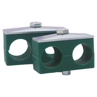 Collier de serrage hydraulique métrique OEM personnalisable en stock usine, galvanisé pour la fixation de conduites industrielles lourdes