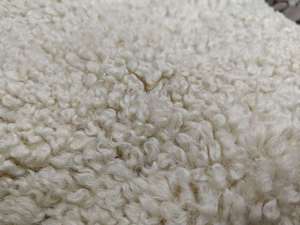 Tissu en <span class=keywords><strong>laine</strong></span> d'agneau <span class=keywords><strong>bouclée</strong></span> australienne pour canapé monoplace, <span class=keywords><strong>chaise</strong></span> de négociation, <span class=keywords><strong>chaise</strong></span> de salon, mobilier de salon - Product Image 5