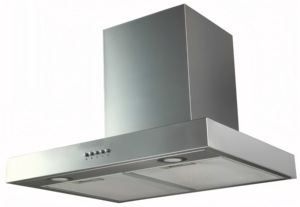 30 Inch 1000m/hr Stainless Steel Kitchen T-Shaped Hood 3-Speed Soft Touch Control Two LED <b>Lights</b> Baffle Filter Insert Hotel - Product Image 6