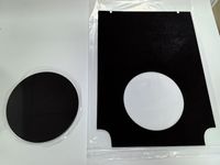 Boîte à lumière photo LED portable Sanoto TB30 30cm, boîtes à lumière vidéo numériques avec plateau tournant intégré pour la photographie de bijoux
