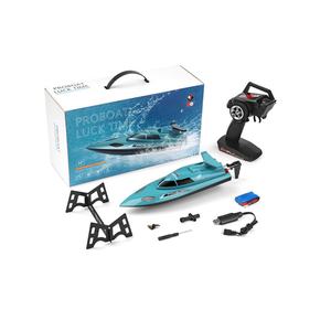 Venta al por mayor WLtoys WL911-A 2.4G Lancha de Carreras de Alta Velocidad con Control Remoto, Calibración de Servo y Reinicio de Volteo, Barco RC Eléctrico - Product Image 5
