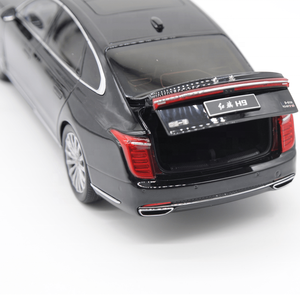<span class=keywords><strong>2020</strong></span> última venta caliente 1:18 aleación negro Hongqi H9 colección <span class=keywords><strong>de</strong></span> simulación <span class=keywords><strong>de</strong></span> coche <span class=keywords><strong>de</strong></span> lujo versión china <span class=keywords><strong>de</strong></span> vehículos Play - Product Image 5