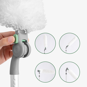 Mô hình mới có thể điều chỉnh thêm 360 miễn phí uốn xoay dài xử lý Khăn lau bụi - Product Image 3