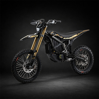 Motocyclettes tout-terrain Surron Ultra Bee Black 2026, puissance de pointe de 21,5 kW, 520 N.m