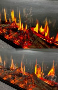 <span class=keywords><strong>Cheminée</strong></span> électrique moderne intégrée au mur, à LED 3D, à effet de <span class=keywords><strong>flamme</strong></span>, écologique, pour la décoration intérieure - Product Image 6