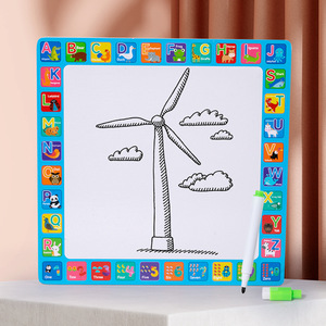 2023 nouveau 2 <span class=keywords><strong>en</strong></span> un <span class=keywords><strong>dessin</strong></span> <span class=keywords><strong>en</strong></span> bois croissance animale Puzzle Puzzles pour enfants âgés de 3 à 5 ans Montessori jouets - Product Image 5