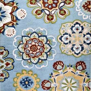 Alfombra y Tapete de Piso Hechos a Mano, Alfombra de Área para Sala de Estar, Dormitorio, Alfombra Decorativa Suave y Duradera - Product Image 1