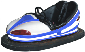 Coche de Choque Eléctrico a Batería para Interiores/Exteriores con Techo y Suelo de Fibra de Vidrio, Características de Recogida para Parques de Atracciones y Centros Comerciales - Product Image 6