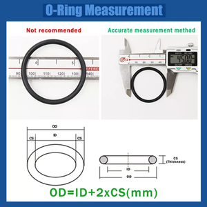 Longcheng Op Maat Gemaakte Hoge Precisie Optische Lens O-Ring Afdichting Siliconen <span class=keywords><strong>Rubber</strong></span> Nbr O-Ringen 20 ~ 90 Shorea Hardheid Iso9001 Gecertificeerd - Product Image 2