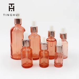 ขวดแก้วหยดน้ำมันหอมระเหยคุณภาพสูง ขนาด 10 มล. 20 มล. 50 มล. 100 มล. แบบเปล่า สีชมพู สีฟ้า สีเขียว ปรับแต่งได้ - Product Image 4