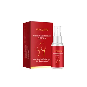 JAYSUING Women Breast Care Breast Enlargement Enhancement Tightening Spray