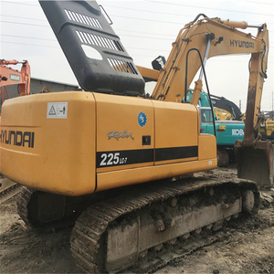 Excavadora usada HYUNDAI 225LC-7 Precio económico excelente rendimiento Excavadora usada HYUNDAI en venta - Product Image 1