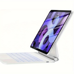Funda para <span class=keywords><strong>iPad</strong></span> Air6 de <span class=keywords><strong>11</strong></span> pulgadas (Air 6, M2); <span class=keywords><strong>iPad</strong></span> Air (Air 4,5,10.9 pulgadas) <span class=keywords><strong>iPad</strong></span> <span class=keywords><strong>Pro</strong></span> de <span class=keywords><strong>11</strong></span> pulgadas (cuarta/tercera/segunda generación). - Product Image 4