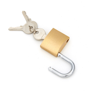 Candado de latón de alta resistencia, cerradura de llave de combinación de 25MM, 32MM y 38MM, precio barato al por mayor
