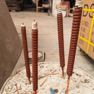 High Quality 12hours Incense Sticks <b>Perfumes</b> Outdoor Repellent Punk Jumbo Incense Sticks - Product Image 2