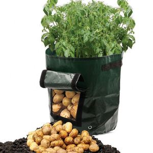 Sac de culture pour pommes de terre en PE, sacs de semis de 7 gallons, sacs de culture pour plantes de jardin, pot de semis, sac de culture pour plantes - Product Image 1
