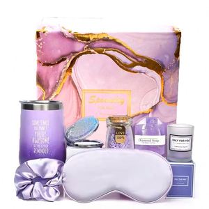 Regalos Personalizados, Recuerdos de Boda, Vela en Vaso, Regalos Únicos para Pronta Recuperación, Sets de Regalo Corporativos de Lujo para Baño y Spa para Mujeres - Product Image 1