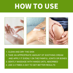 Bálsamo cómodo para las articulaciones de penetración profunda para la incomodidad del tobillo del disco cervical, cuidado corporal ligero de absorción rápida - Product Image 6