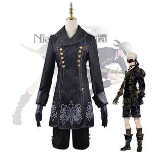 ชุดคอสเพลย์ <span class=keywords><strong>Nier</strong></span> <span class=keywords><strong>Automata</strong></span> 2B ลดราคาพิเศษ ชุดคอสเพลย์อนิเมะผู้หญิงแบบที่ 2 สำหรับงานปาร์ตี้ฮาโลวีน ชุดเซ็กซี่สำหรับสาวๆ - Product Image 3