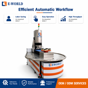 เครื่องเจียรขอบกระจกอัจฉริยะ EWORLD เครื่องเจียรขอบกระจกแบบไม่สม่ำเสมอ - Product Image 6