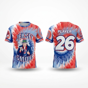 Desain Jersey Softball Custom Murah, Cetak Sublimasi, Seragam Klasik - Product Image 1